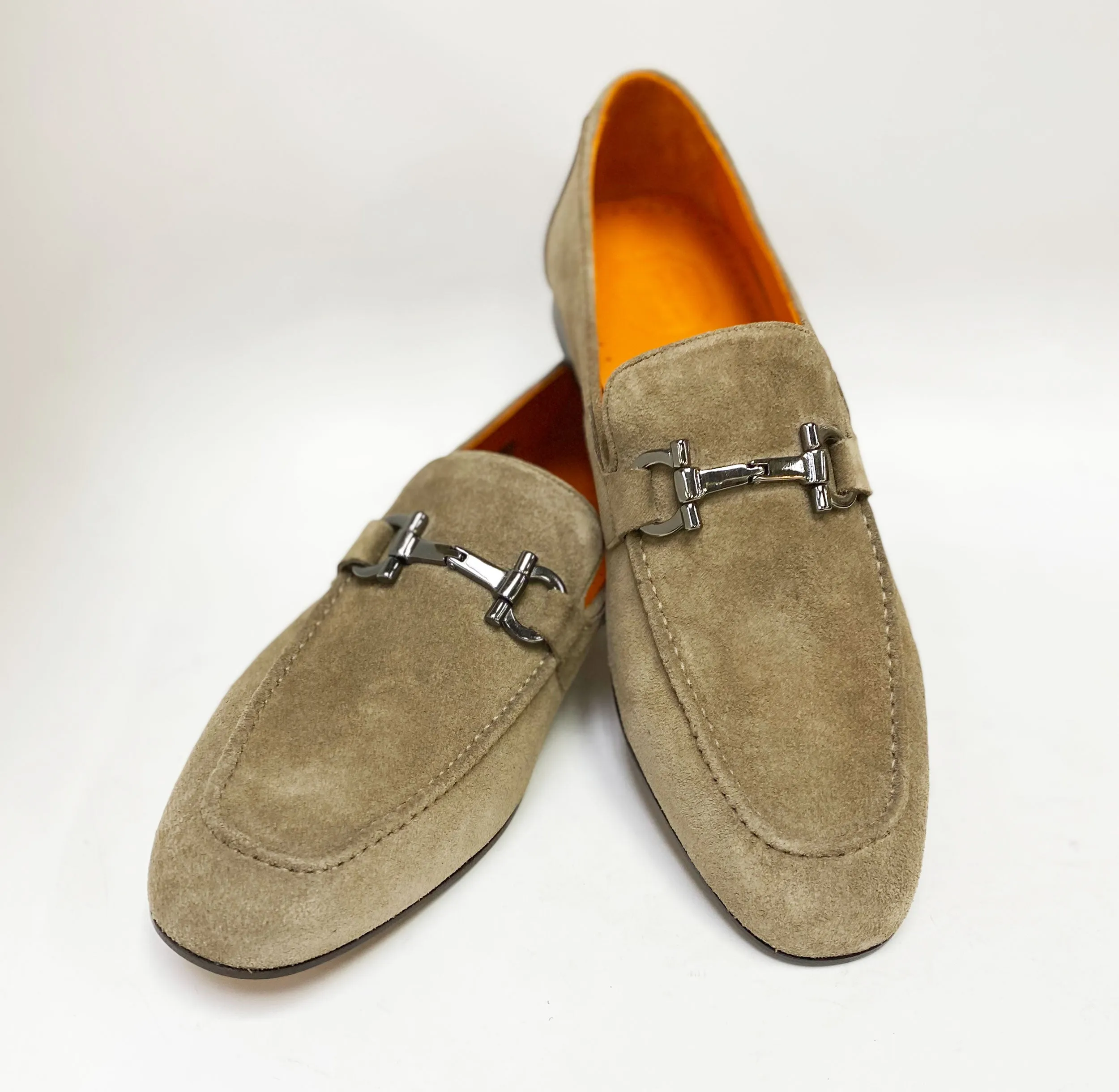 Pelle Suede Loafer Sand