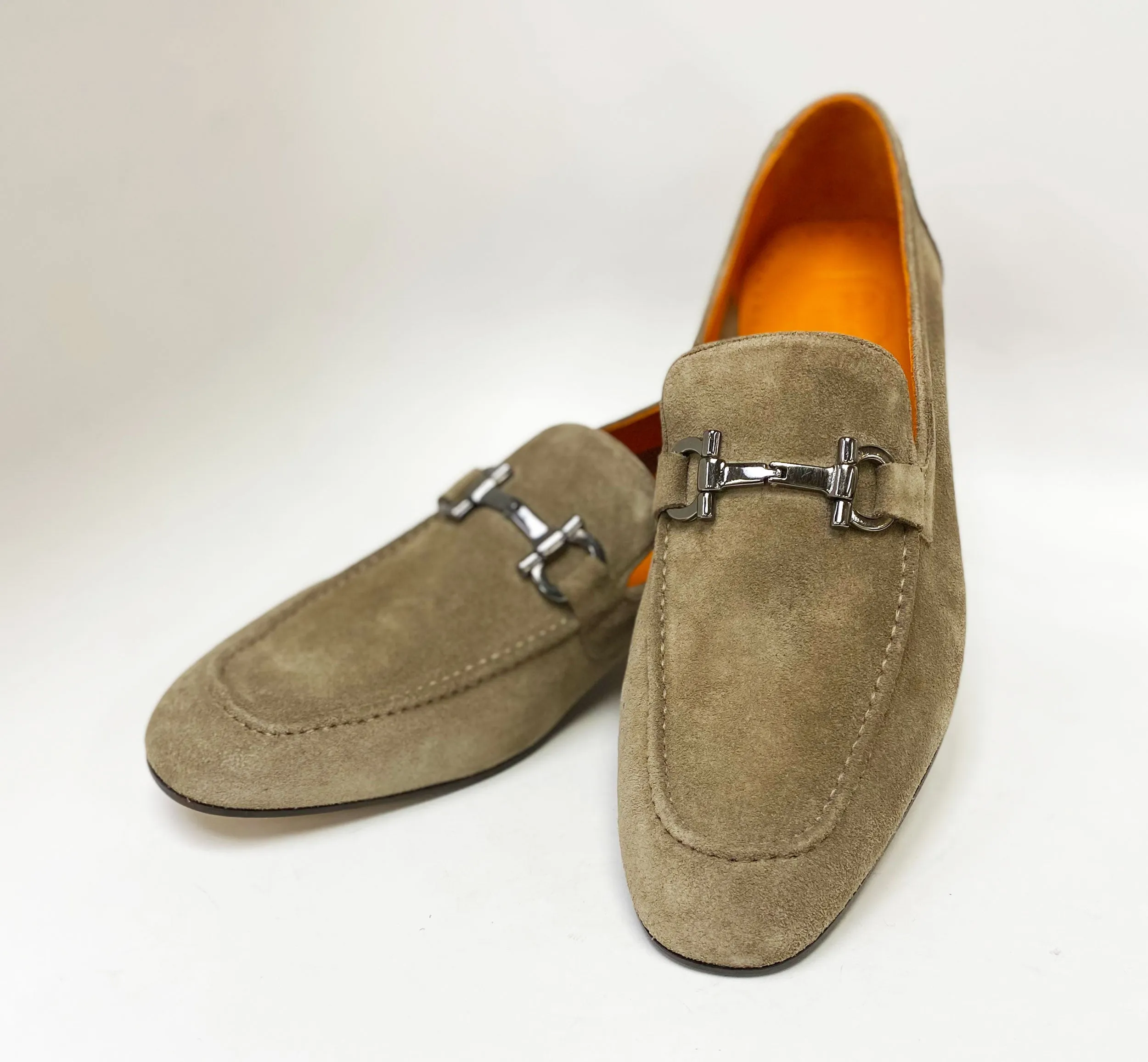 Pelle Suede Loafer Sand