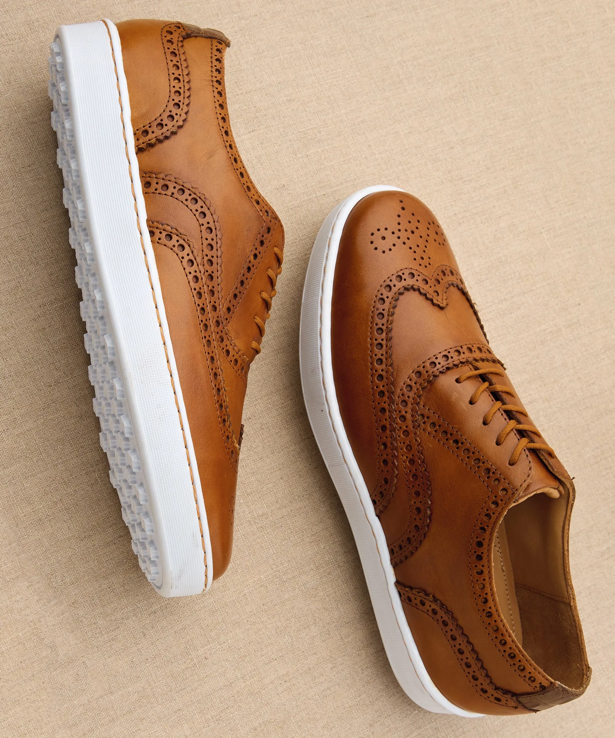 PHELPS Clubhouse Wingtip Sneaker