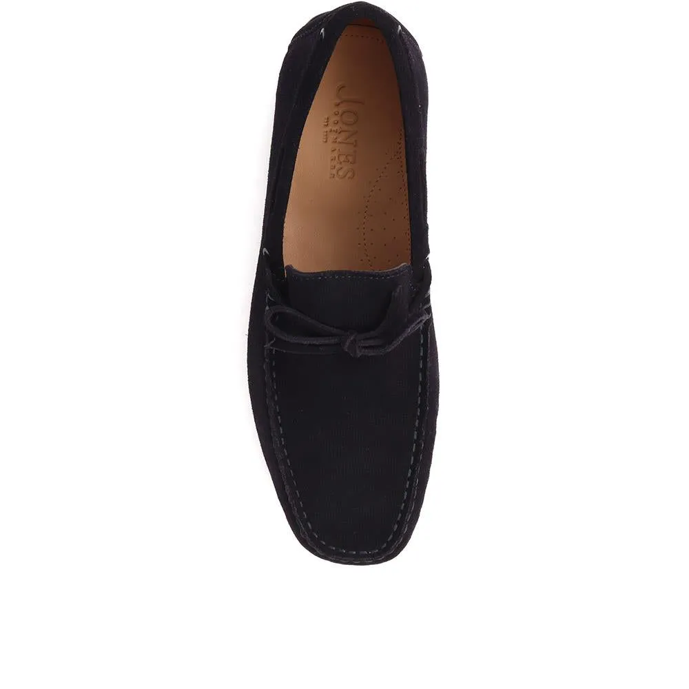 Plymouth Leather Moccasins  - PLYMOUTH / 325 094