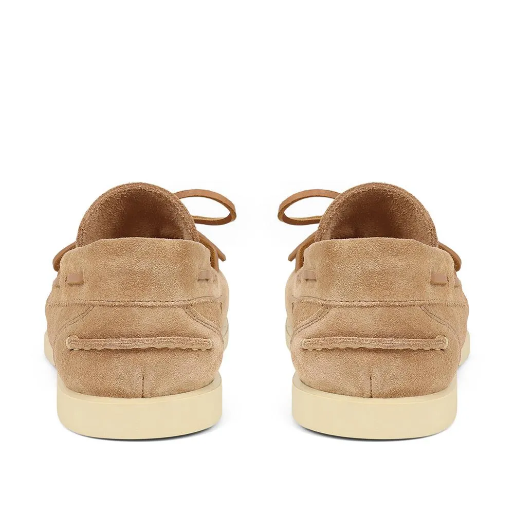 Portsmouth Suede Moccasins  - PORTSMOUTH / 325 091