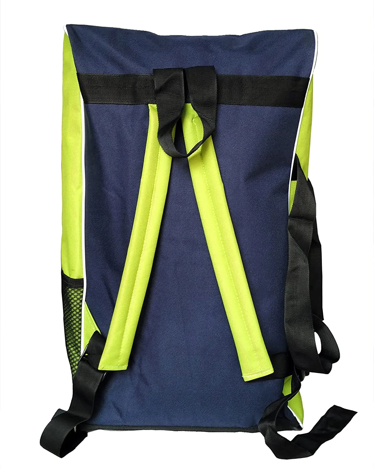 Prokick Sports Carrier Multi Utility Sports Bag - Ideal for kids (Yellow/Blue)