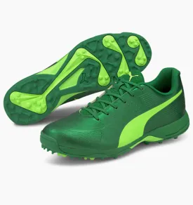 Puma 20 Amazon Green-Green Glare Cricket Shoes