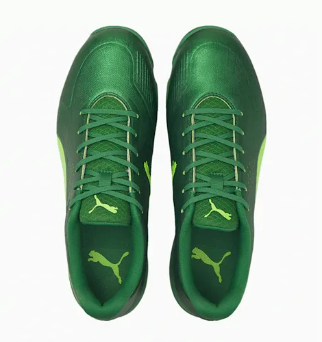 Puma 20 Amazon Green-Green Glare Cricket Shoes