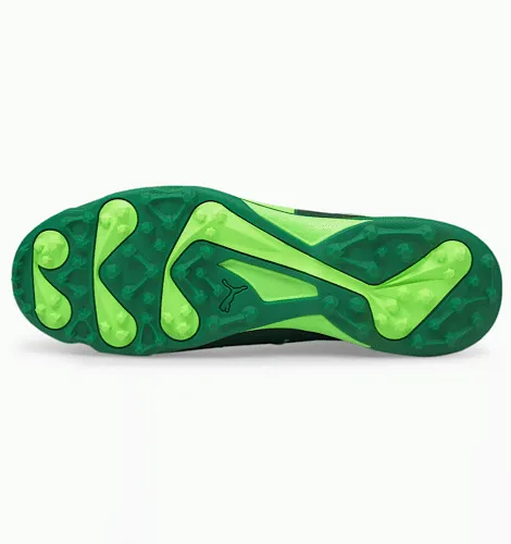 Puma 20 Amazon Green-Green Glare Cricket Shoes