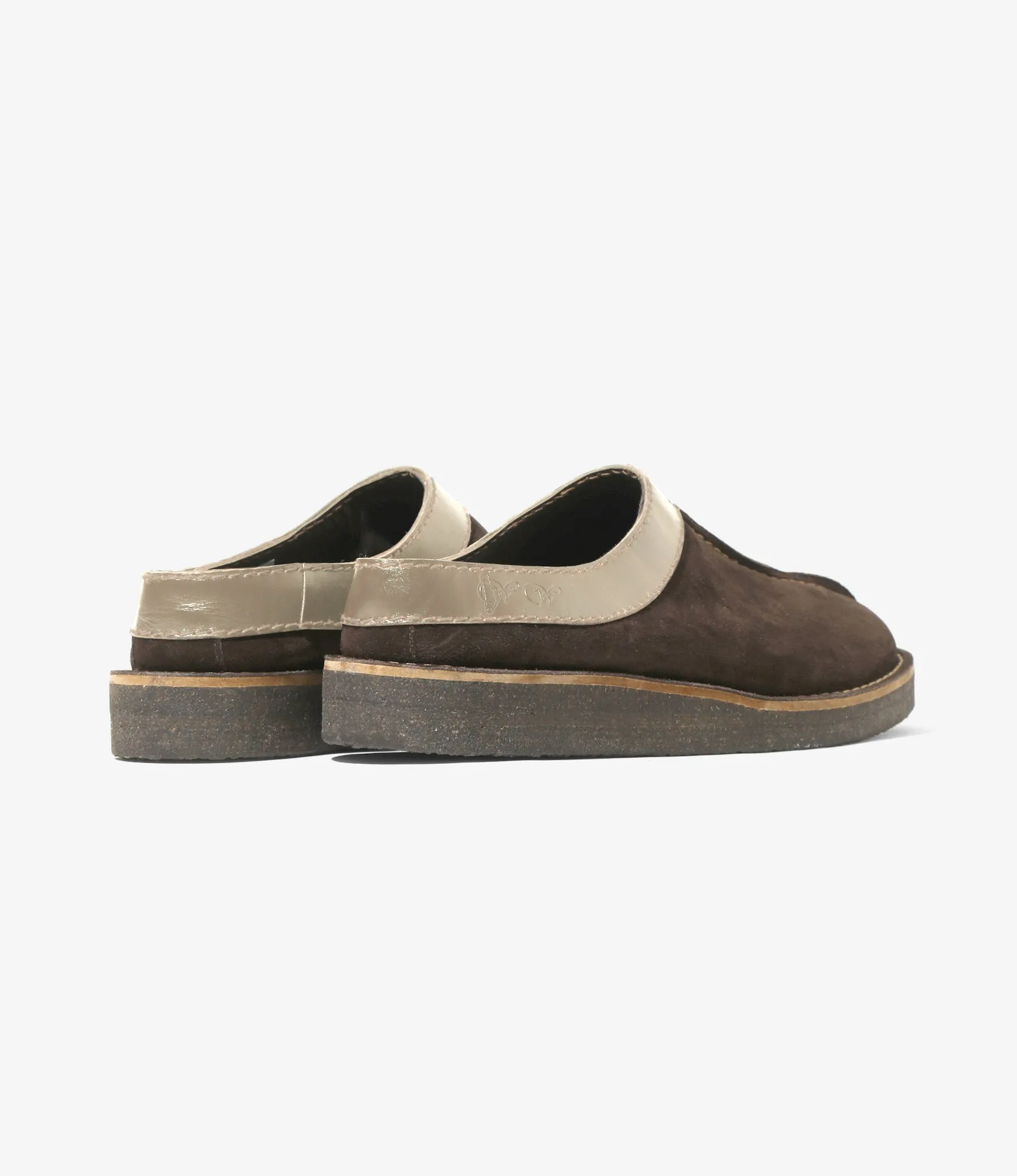 QR Centre Seam Slip-In Moccasin – Oakwood Suede