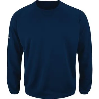 Rawlings Homeplate Flatback Mesh Long Sleeve Fleece (Available in red, navy, maroon)