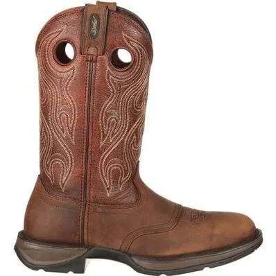 Rebelâ by DurangoÂ Brown Saddle Western Boot