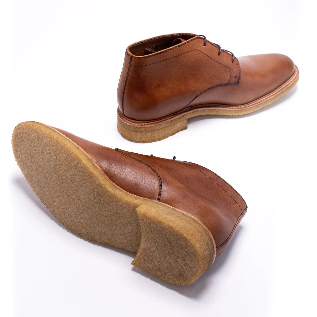 Redseed Chukka Brown Leather