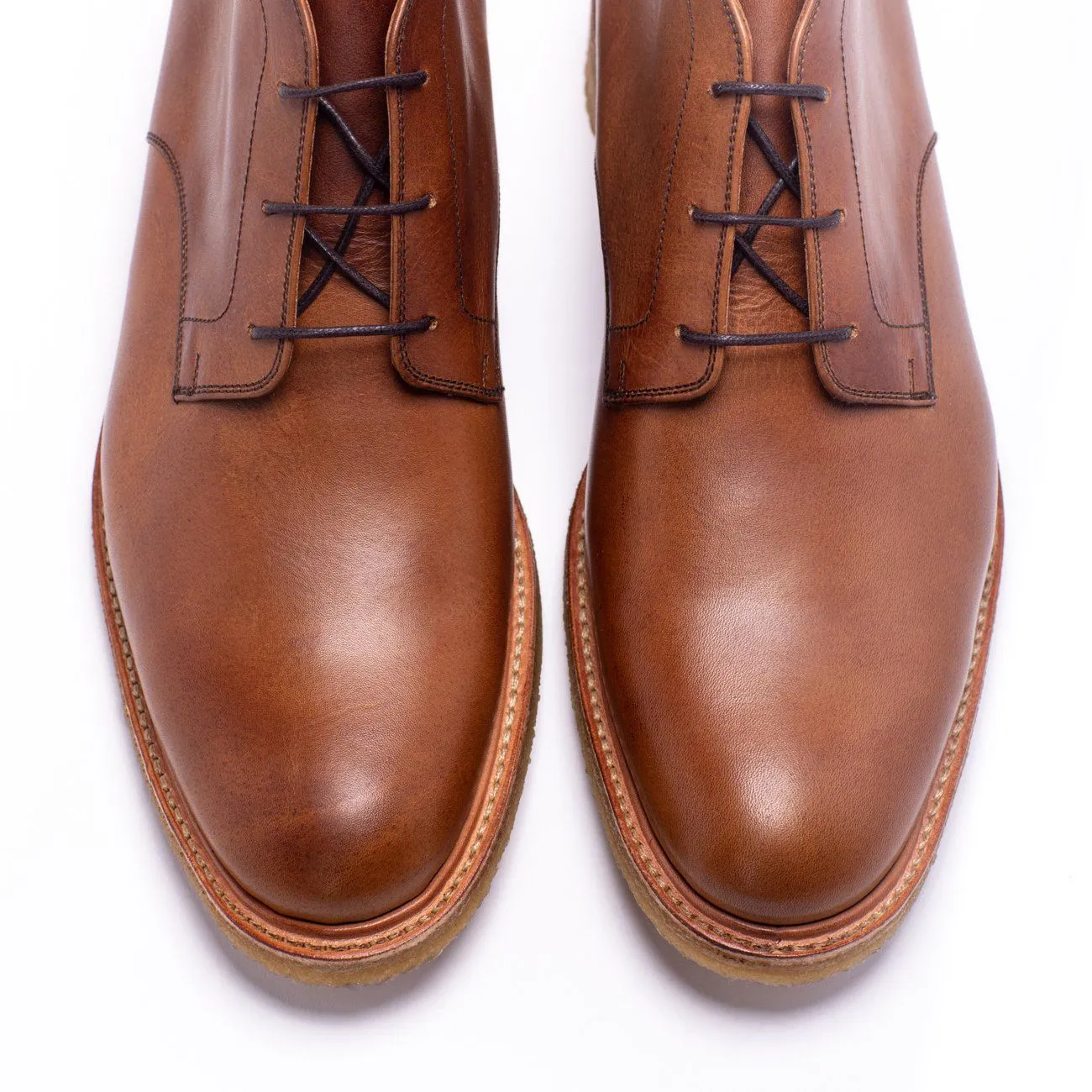 Redseed Chukka Brown Leather