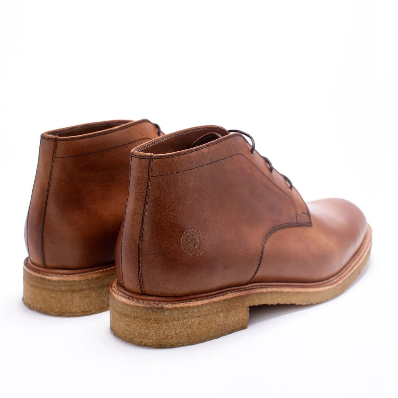 Redseed Chukka Brown Leather