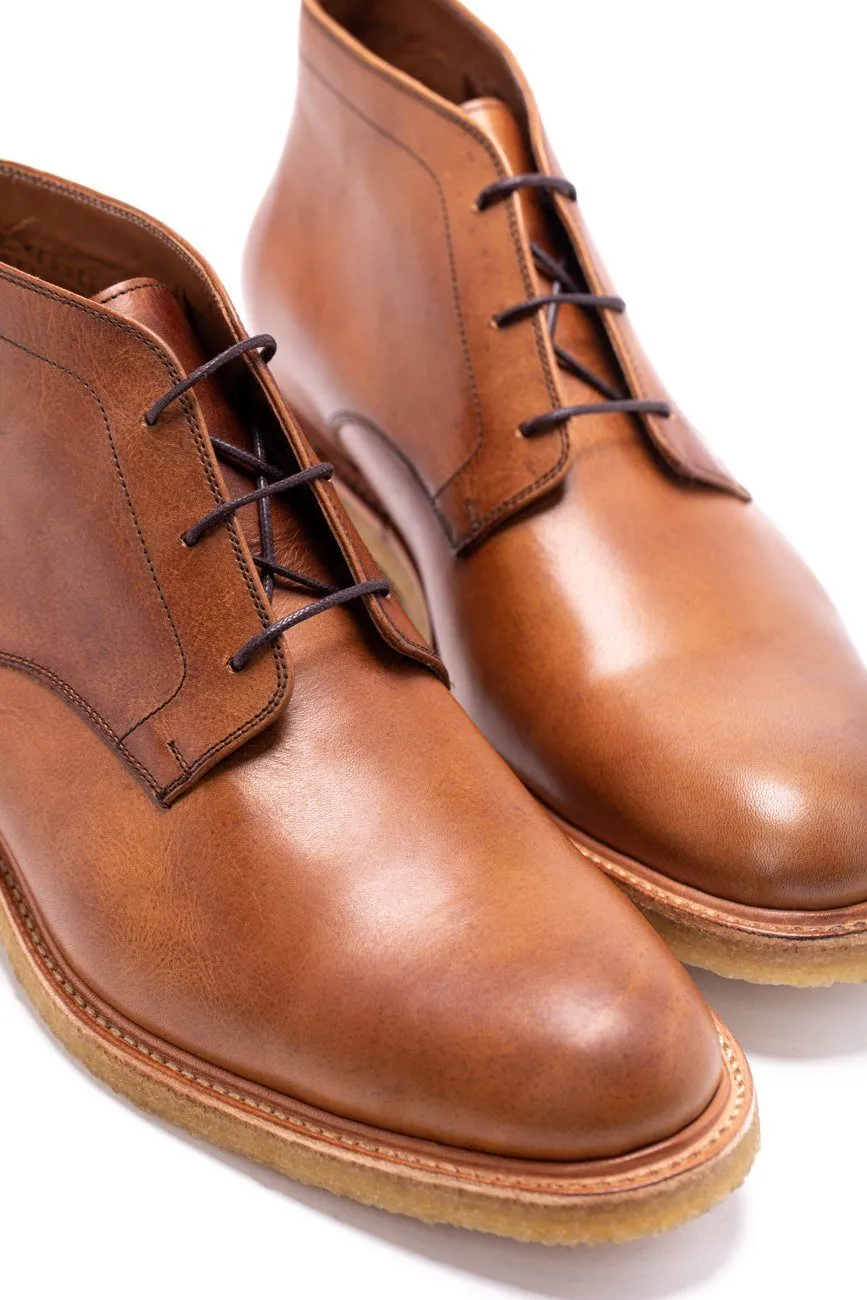 Redseed Chukka Brown Leather