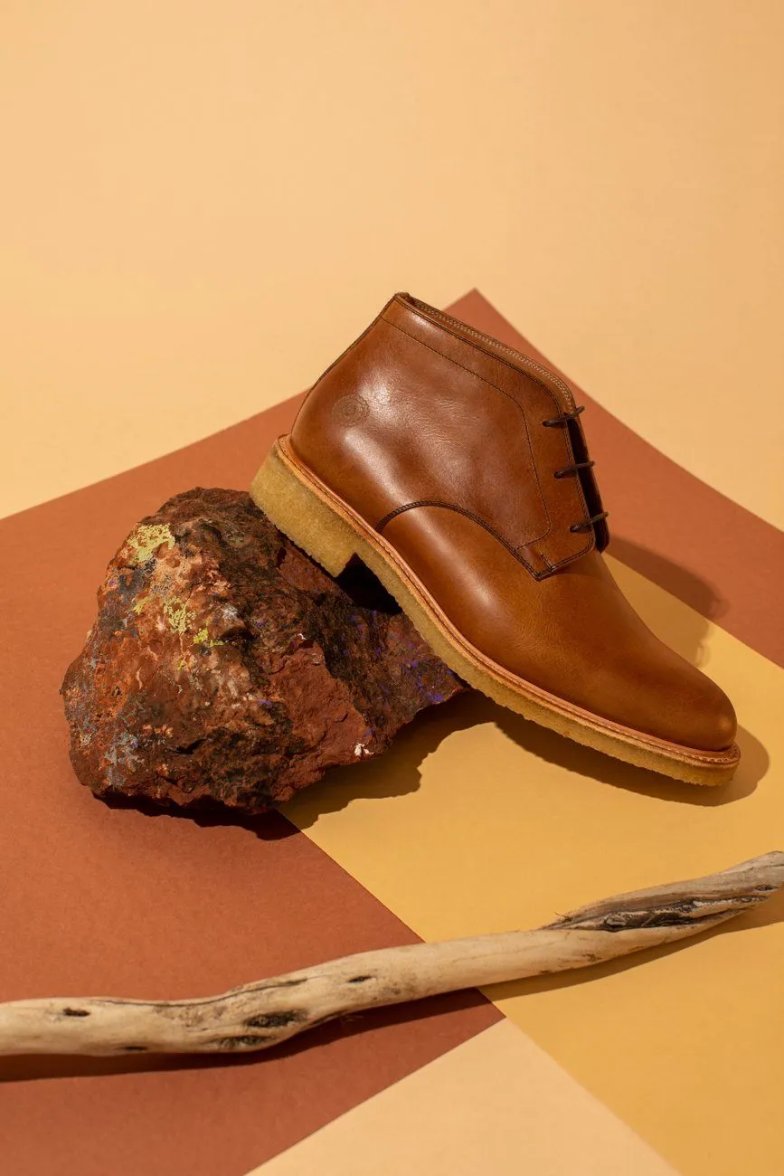 Redseed Chukka Brown Leather