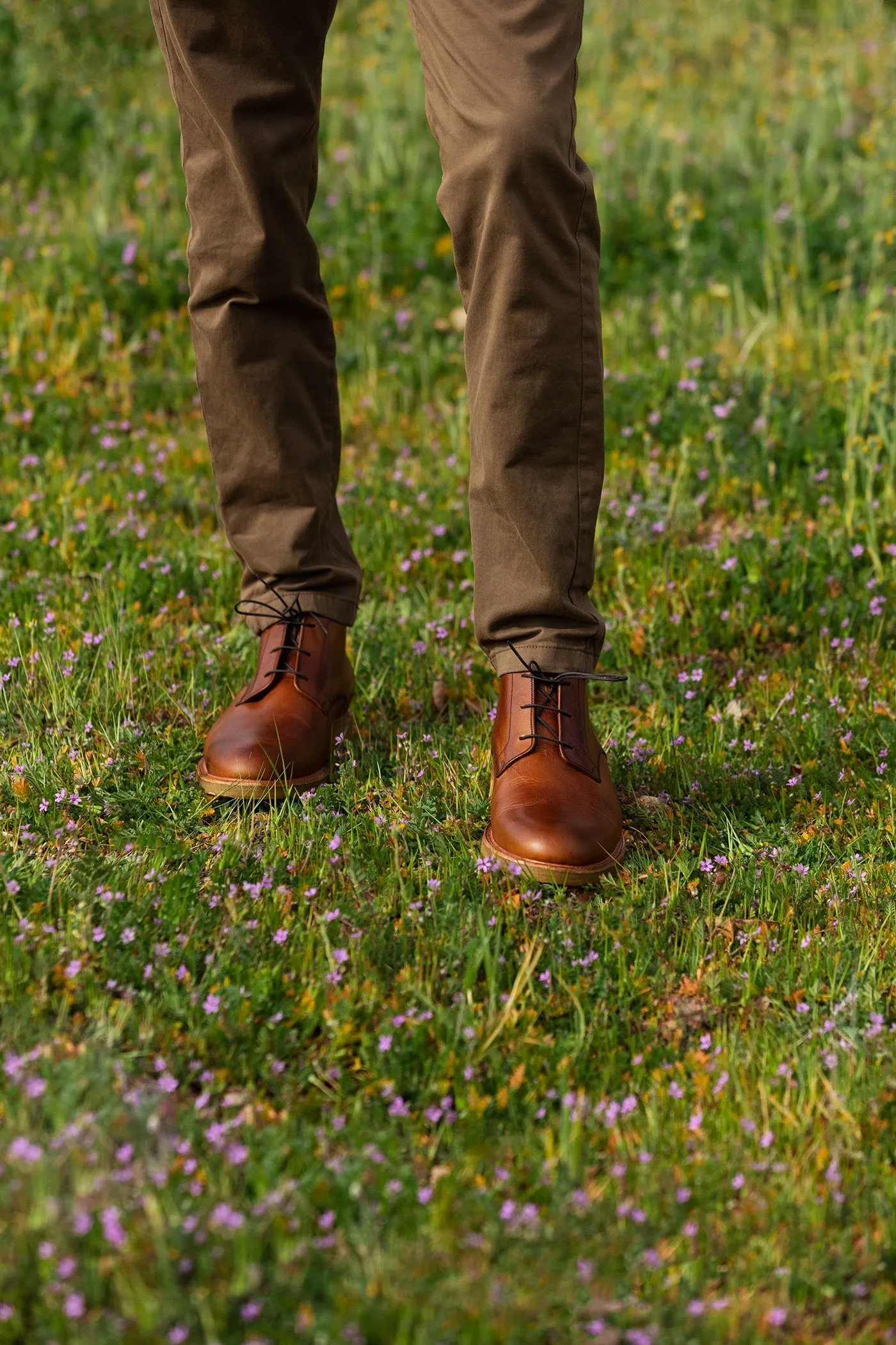 Redseed Chukka Brown Leather