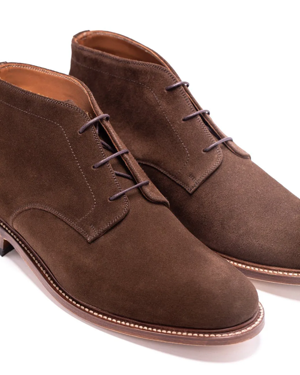 Redseed Chukka Dark Brown Suede