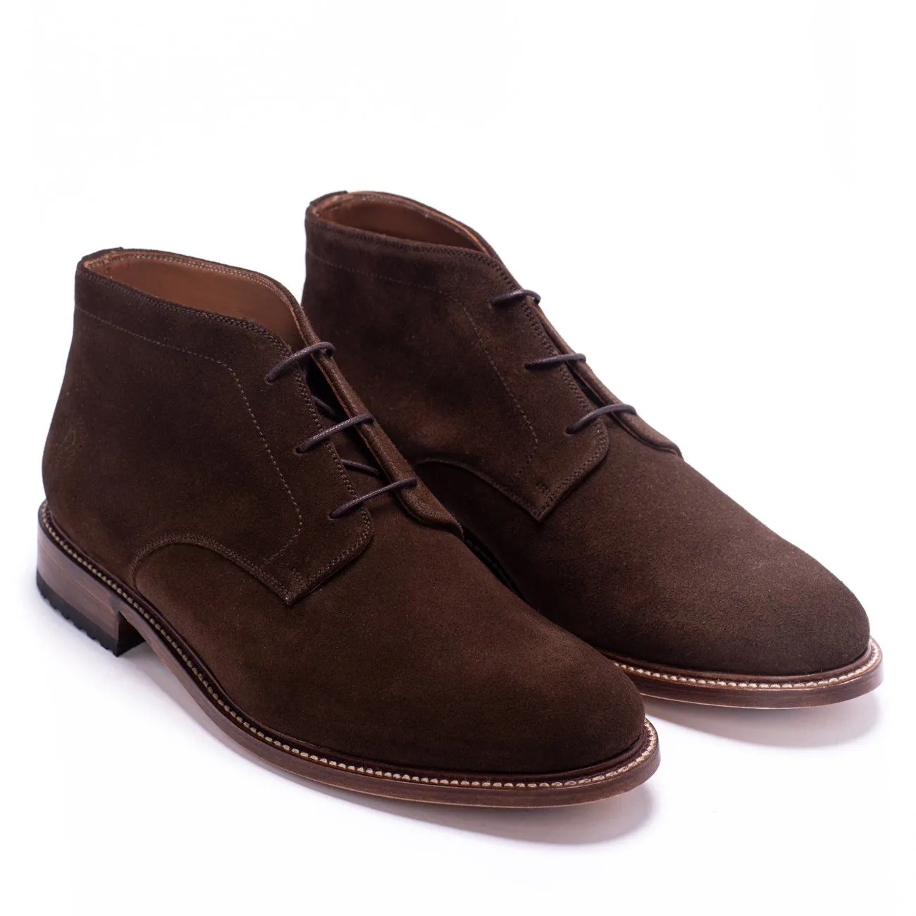 Redseed Chukka Dark Brown Suede