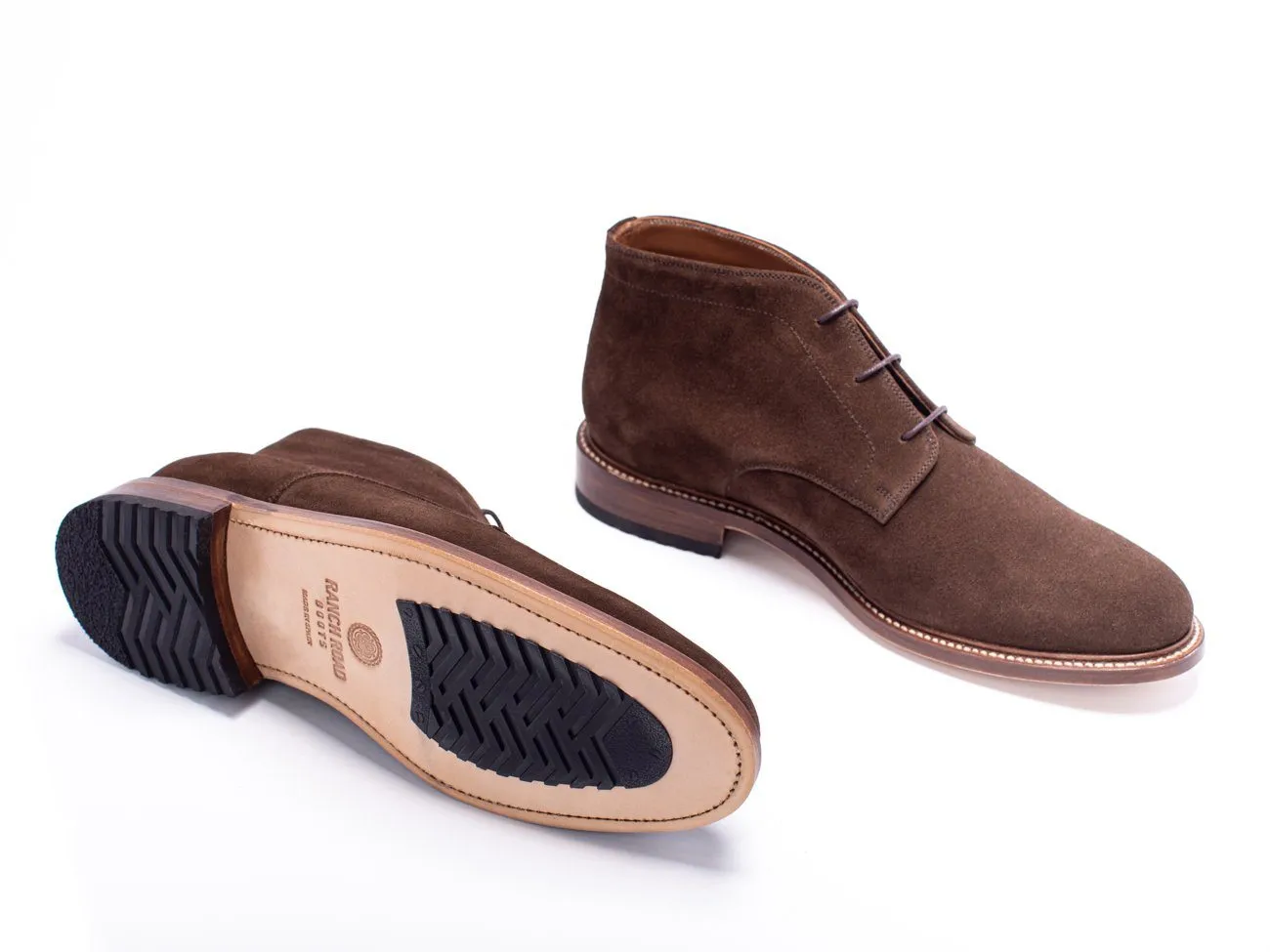 Redseed Chukka Dark Brown Suede