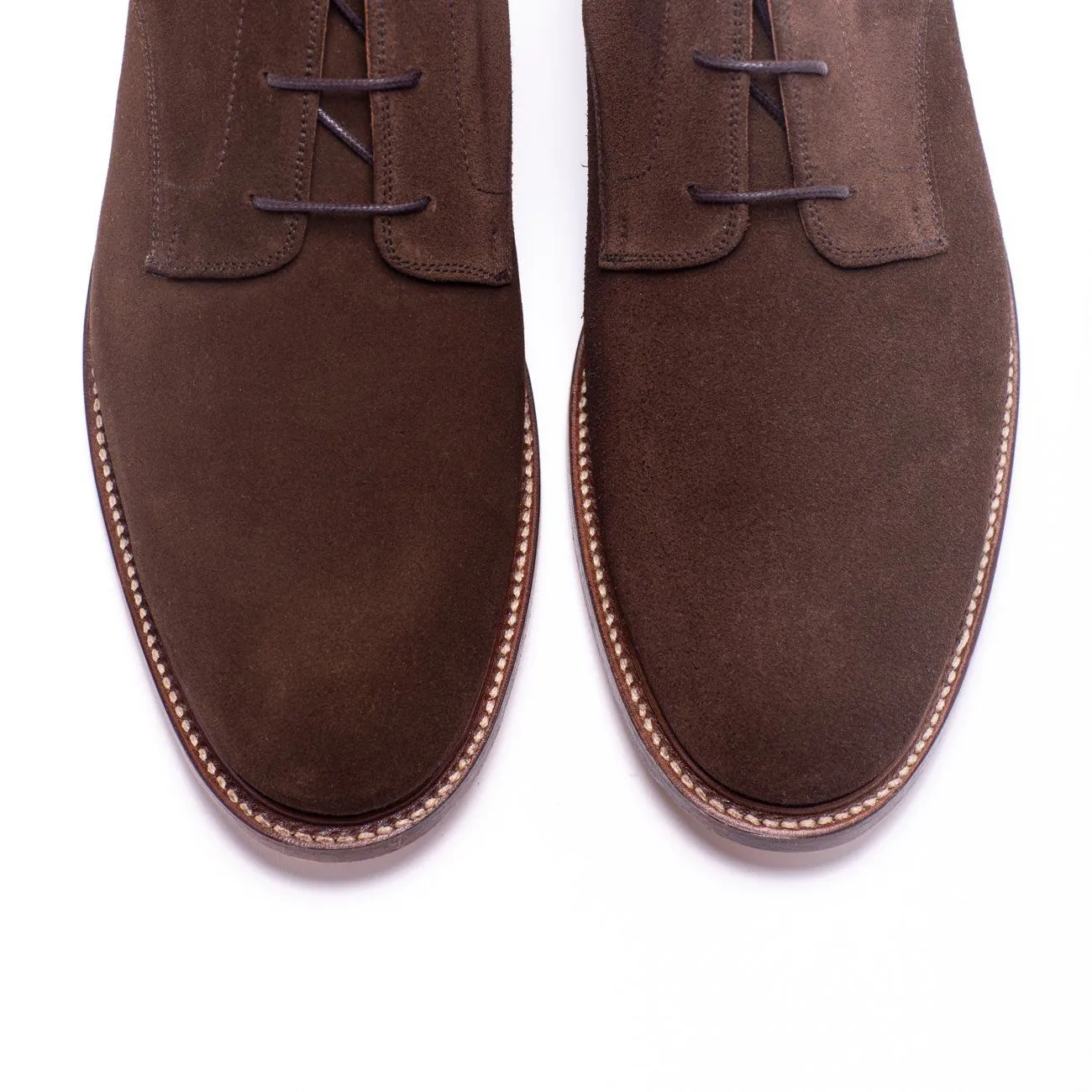 Redseed Chukka Dark Brown Suede