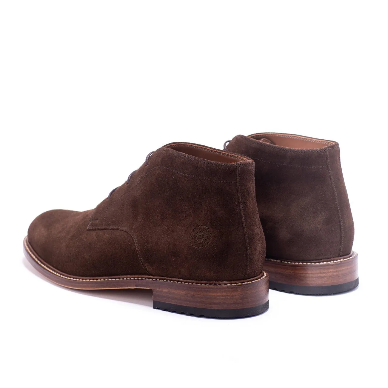 Redseed Chukka Dark Brown Suede