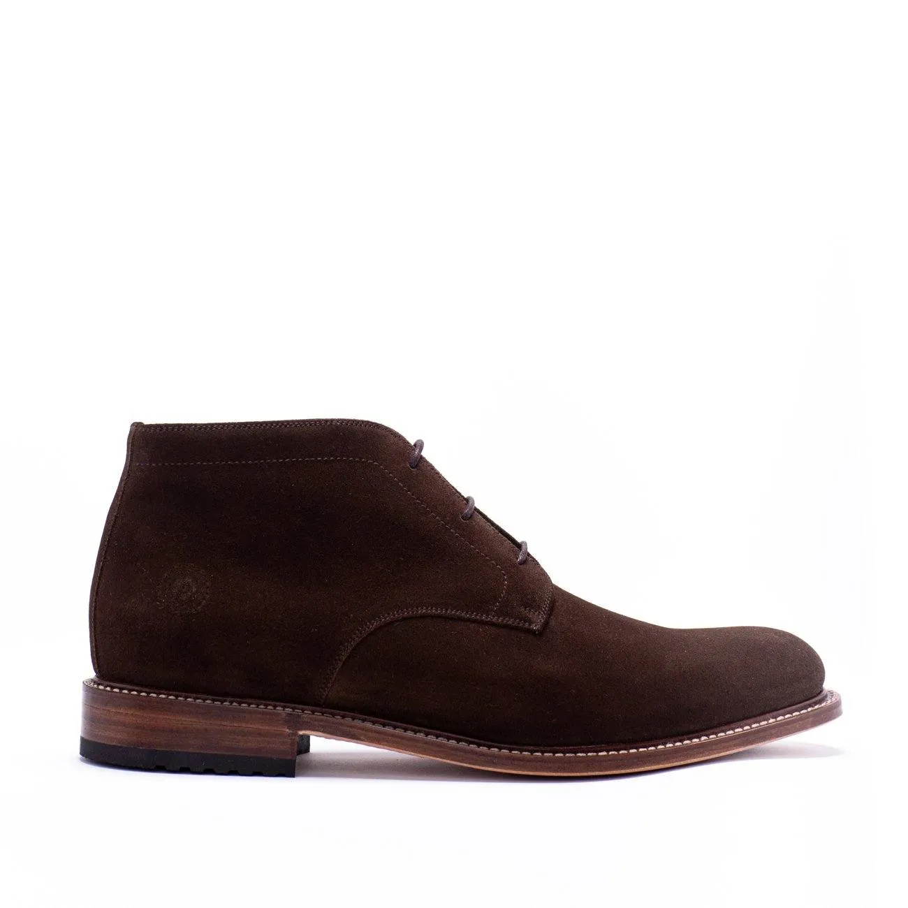 Redseed Chukka Dark Brown Suede