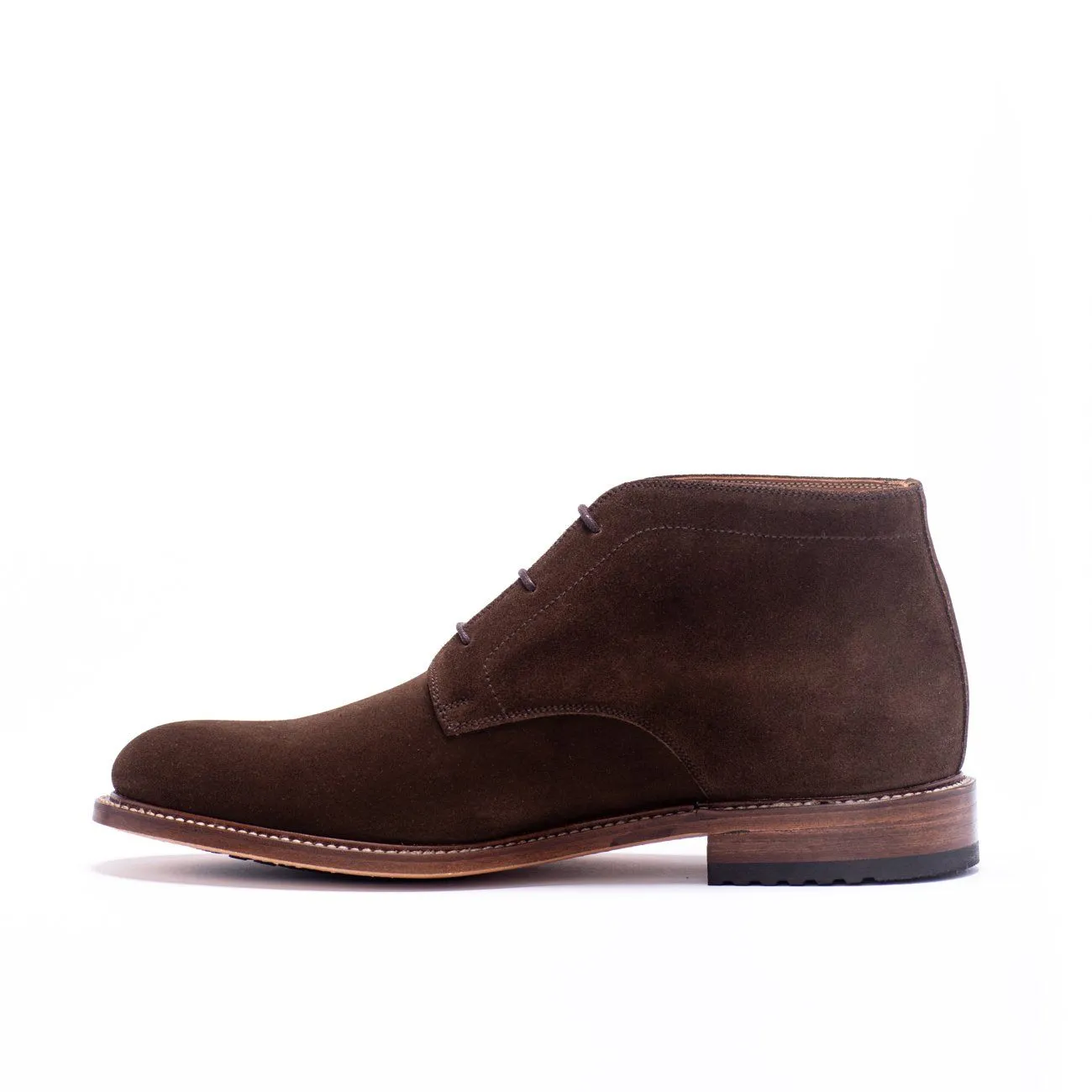 Redseed Chukka Dark Brown Suede