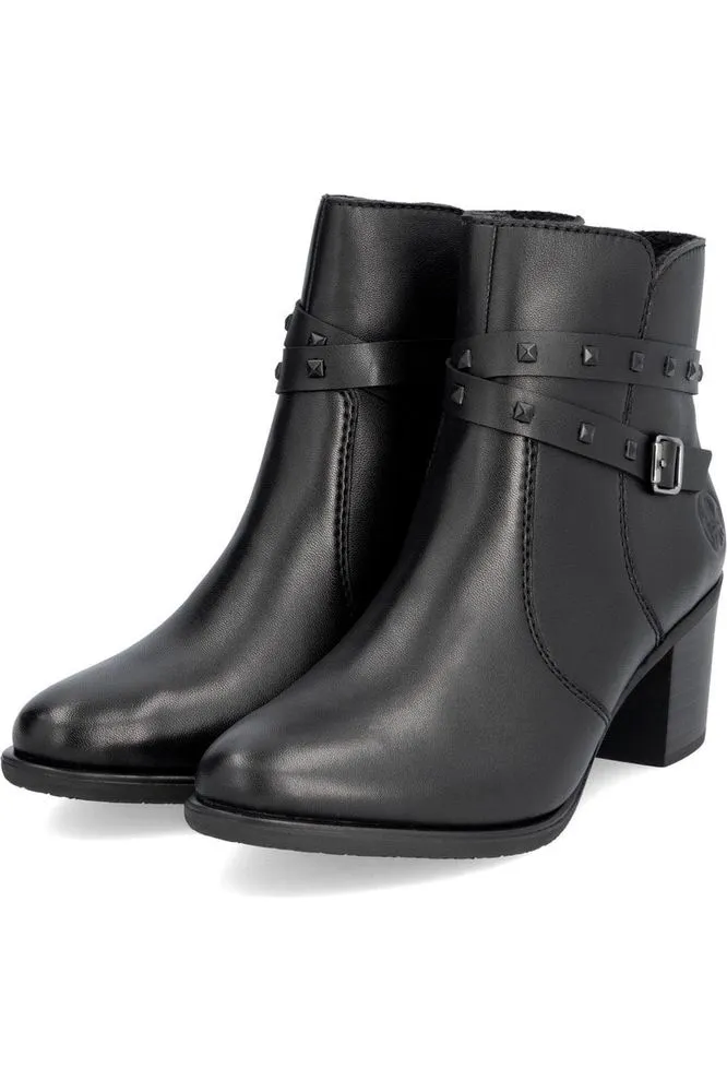 Rieker Ladies Boots Y2059-00 Black