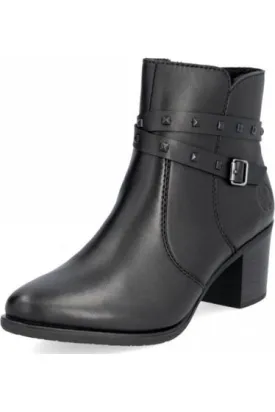 Rieker Ladies Boots Y2059-00 Black