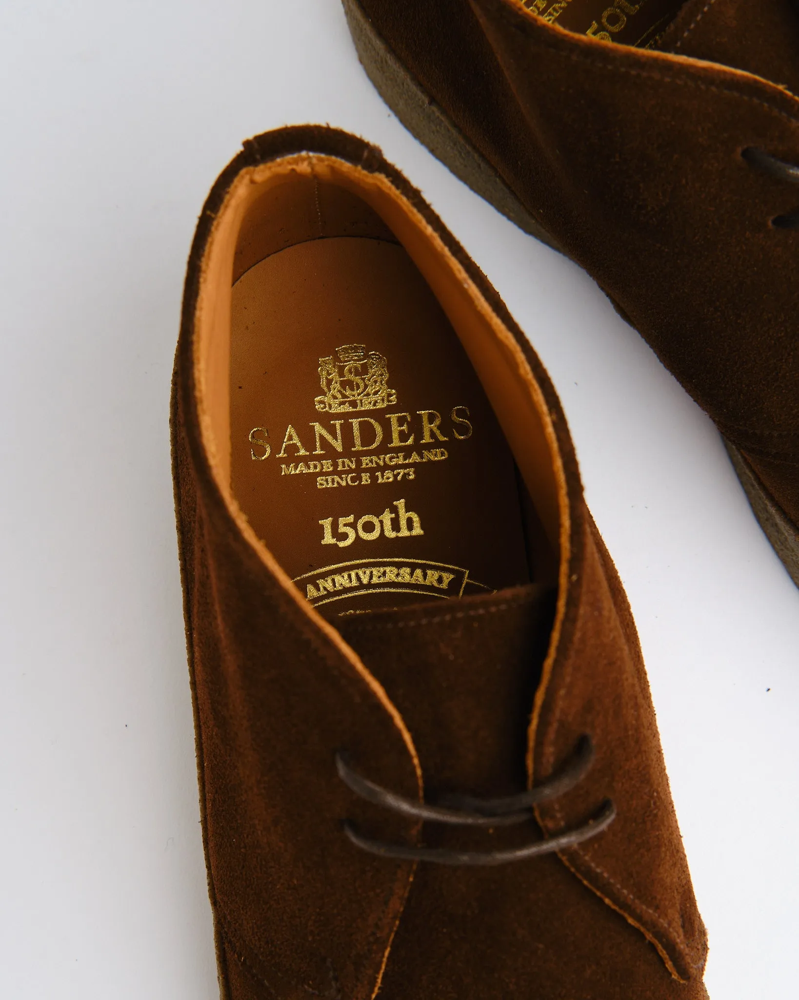 SAM POLO SNUFF SUEDE CHUKKA BOOT