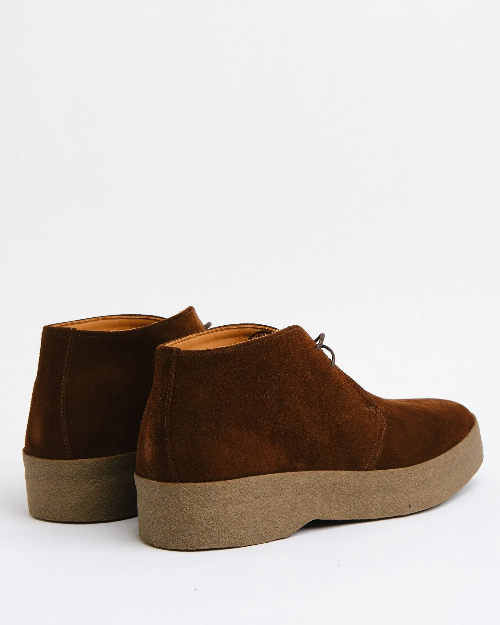 SAM POLO SNUFF SUEDE CHUKKA BOOT