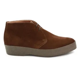 Sanders HI-TOP Chukka Boot - Polo Snuff Suede