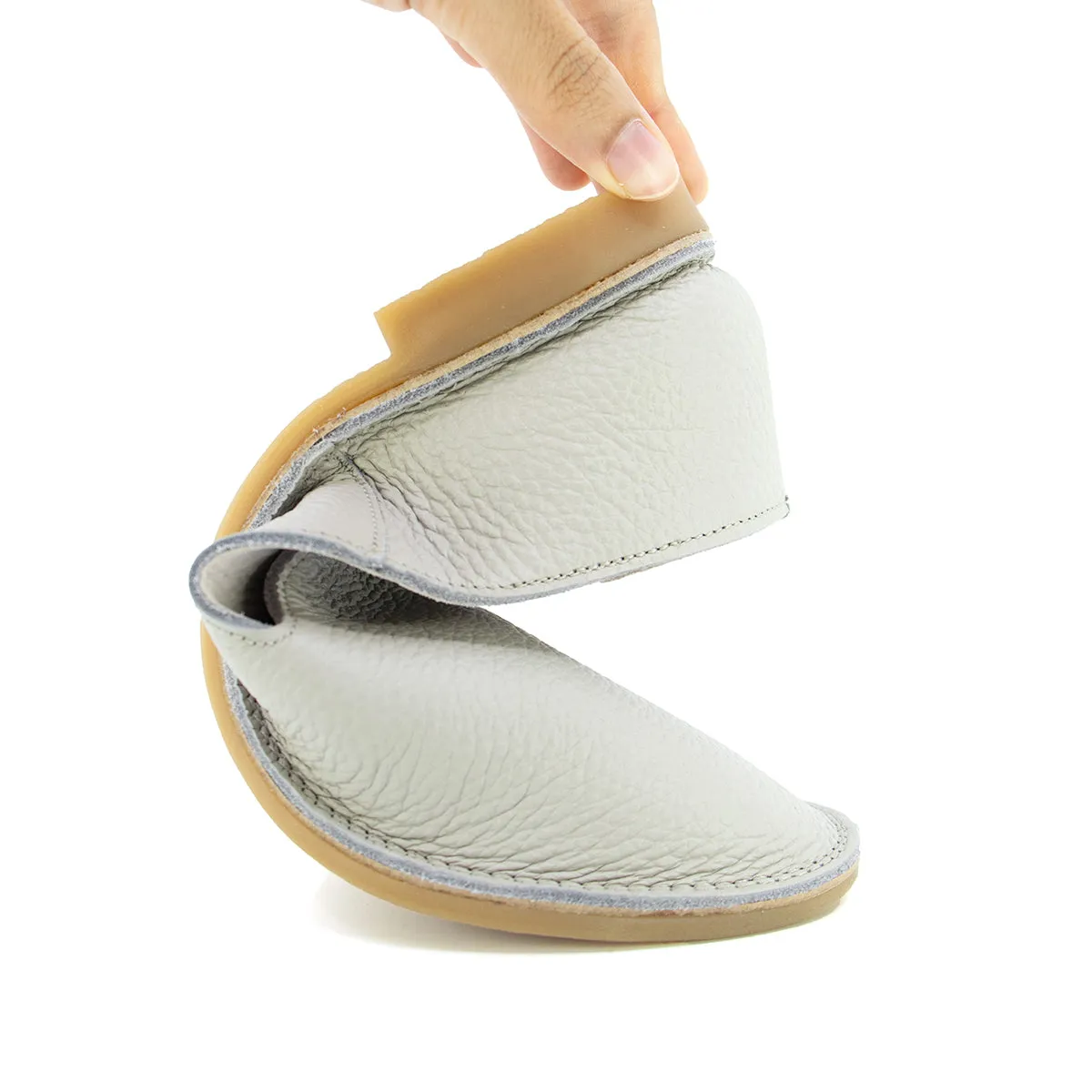 Seki Light Grey Extra Soft Slip-on