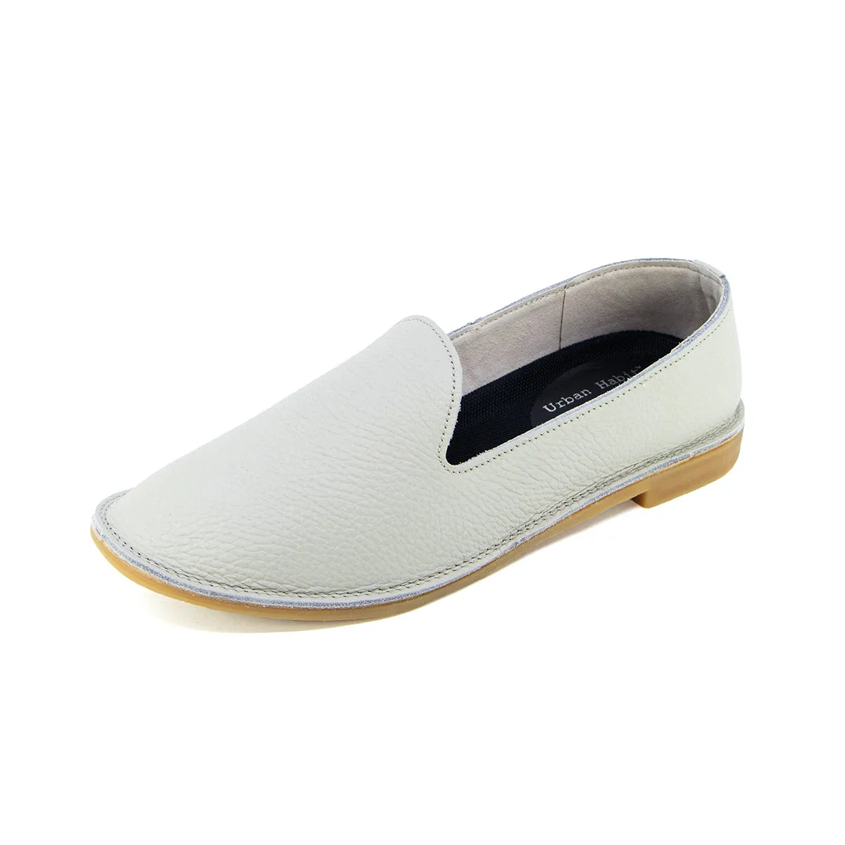 Seki Light Grey Extra Soft Slip-on