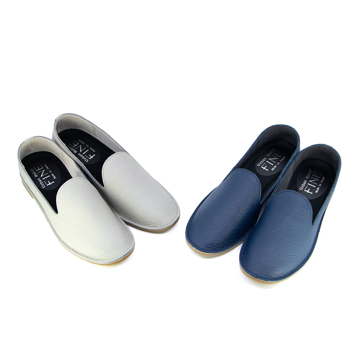 Seki Light Grey Extra Soft Slip-on