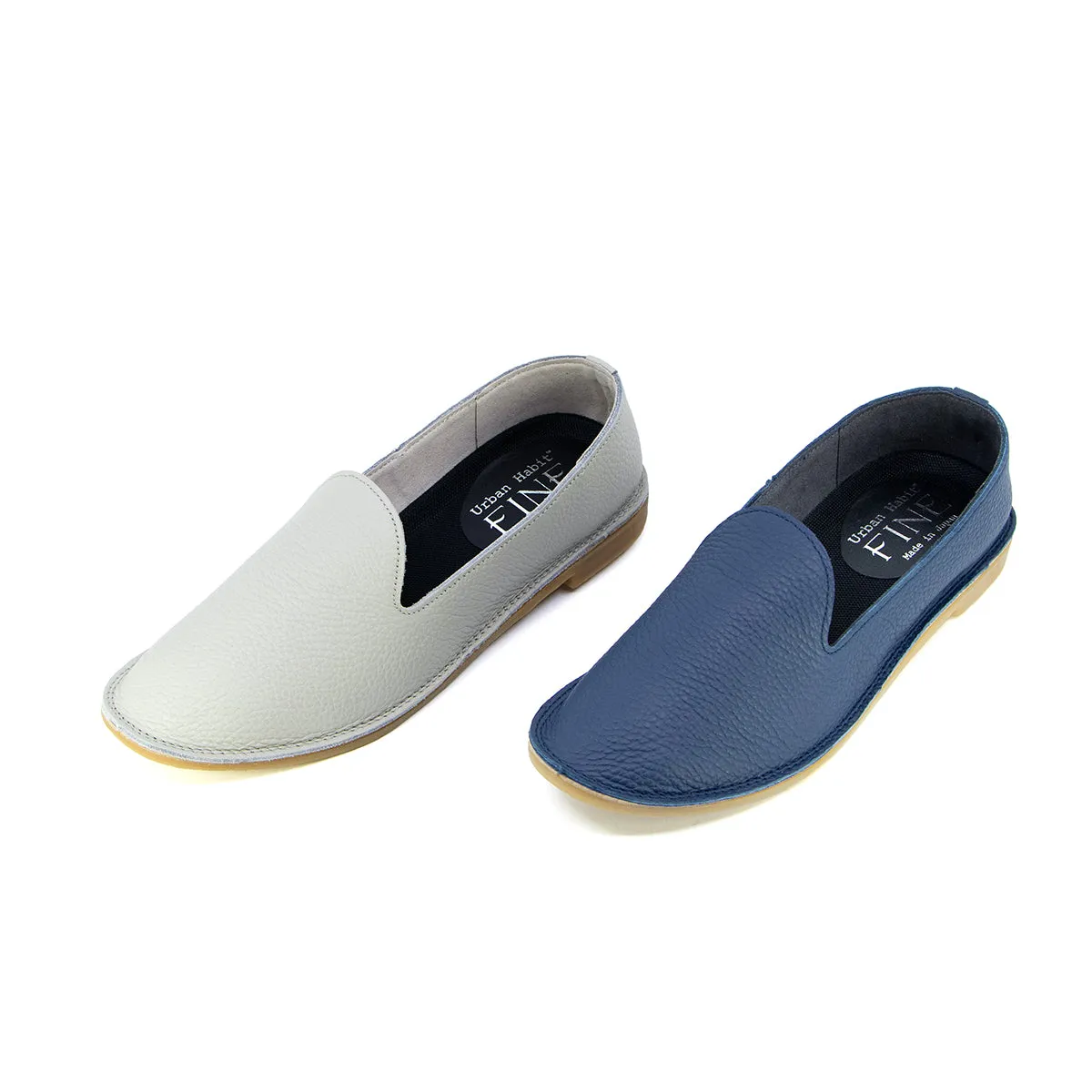 Seki Light Grey Extra Soft Slip-on