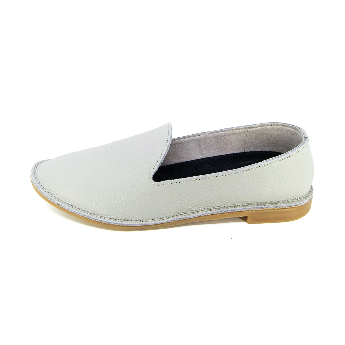 Seki Light Grey Extra Soft Slip-on