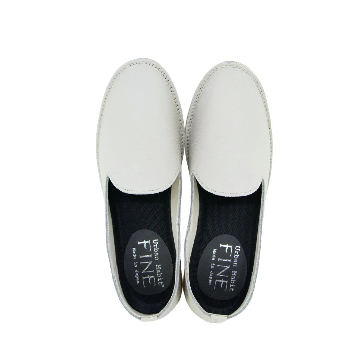 Seki Light Grey Extra Soft Slip-on