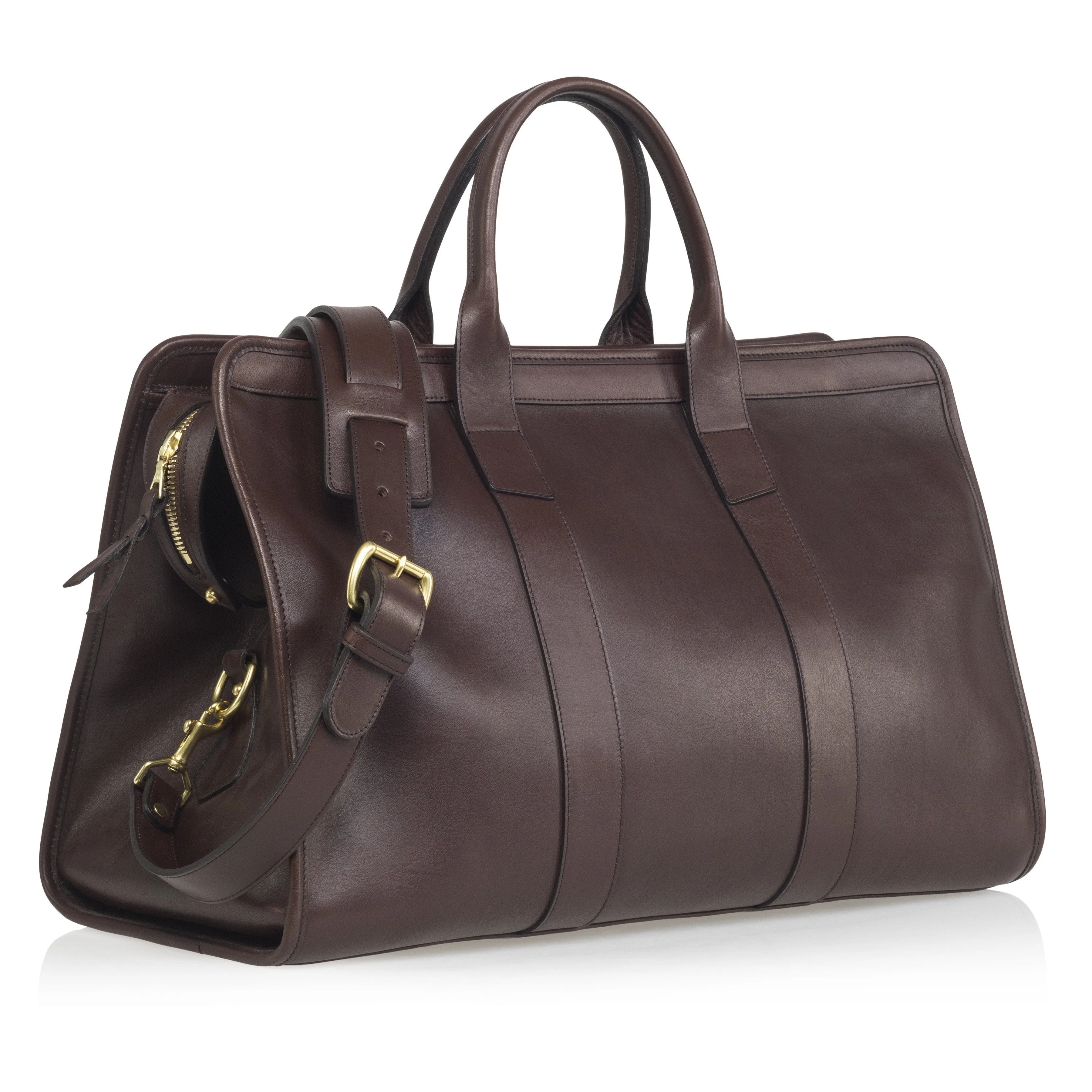 Signature Travel Duffle - Tumbled Leather