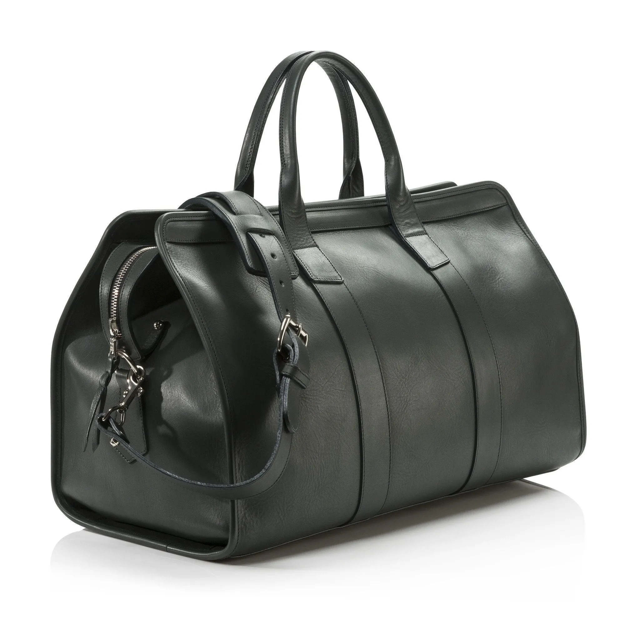 Signature Travel Duffle - Tumbled Leather