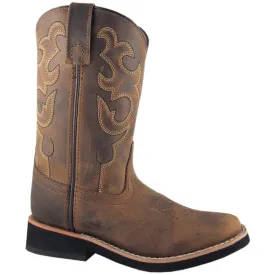 Smoky Mountain Toddler Pueblo Dark Crazy Horse Cowboy Boot