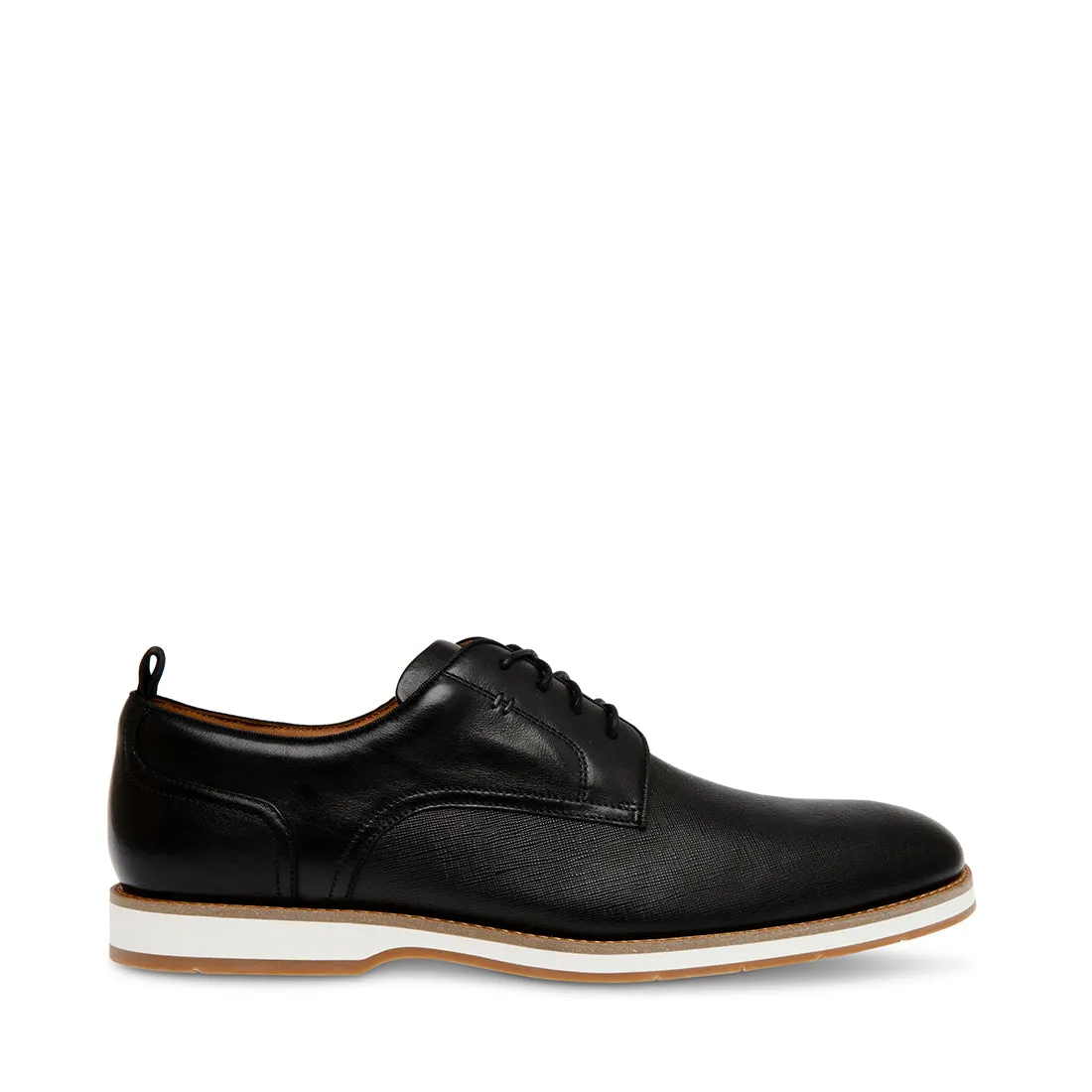 Spently Lace-Up BLACK LEATHER