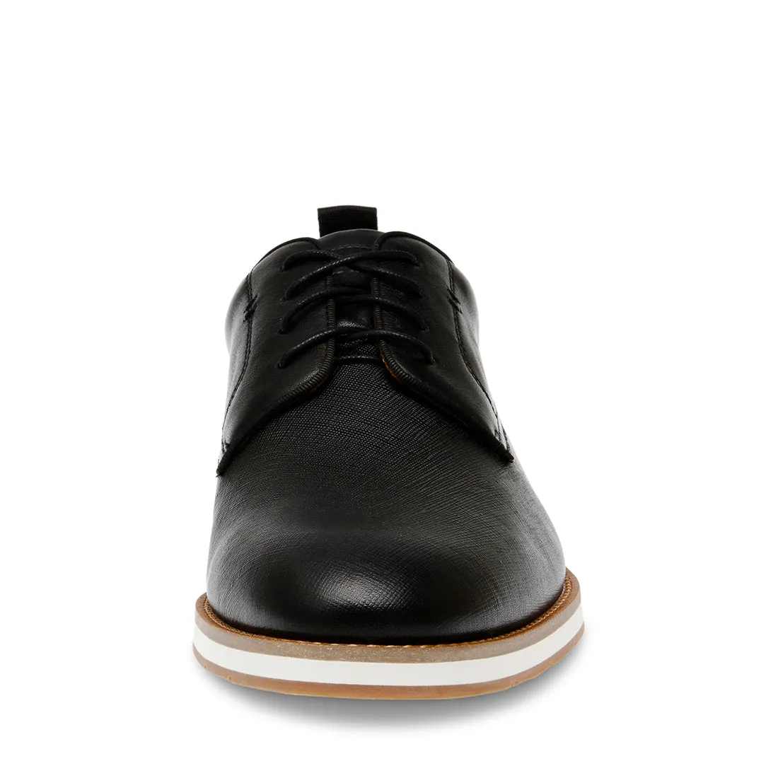 Spently Lace-Up BLACK LEATHER