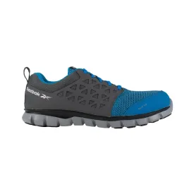 Sublite Cushion Alloy-Toe Athletic Work Shoe Blue/Grey