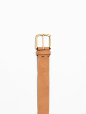 Tan Leather Belt