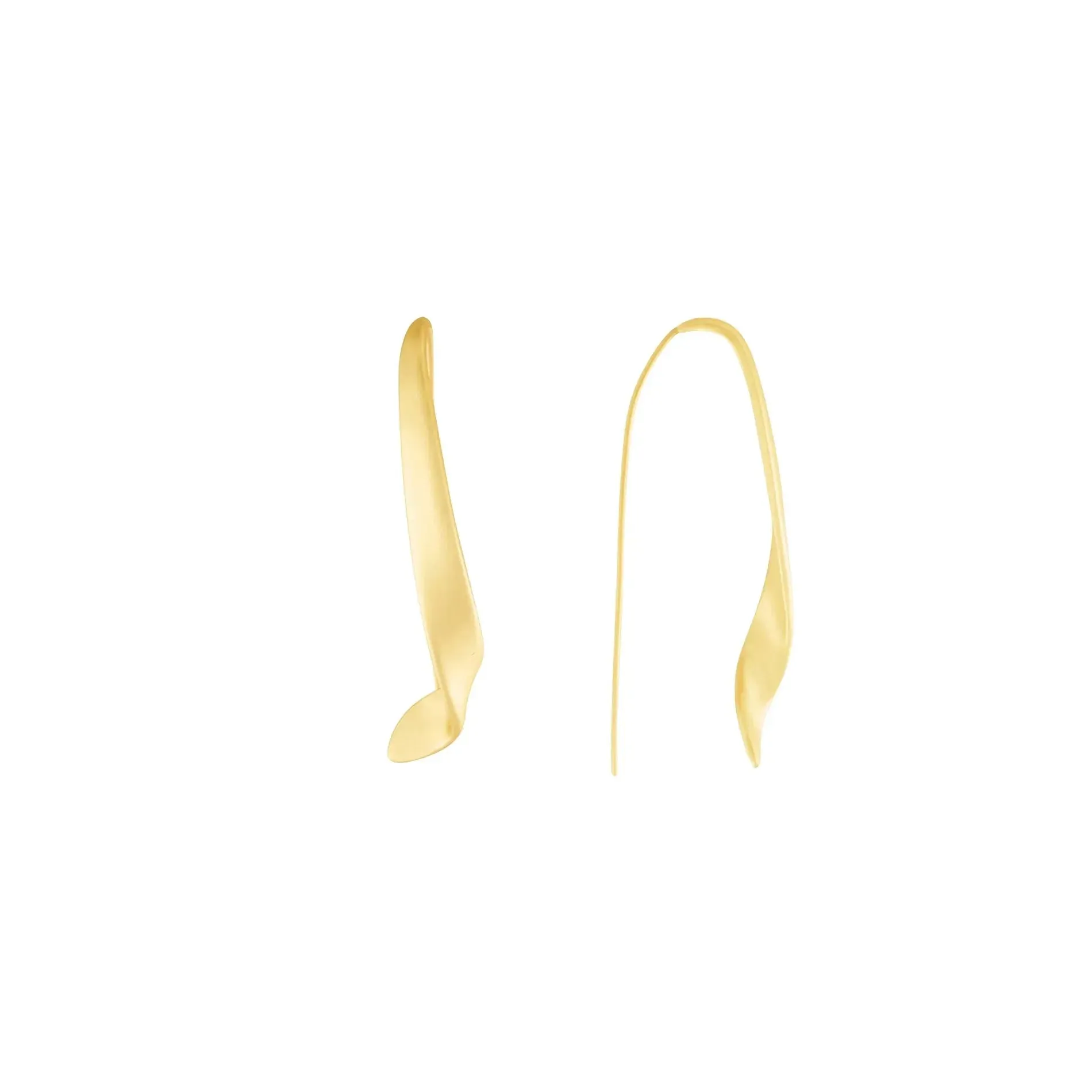 Tara Swirl Earring Gold Plating