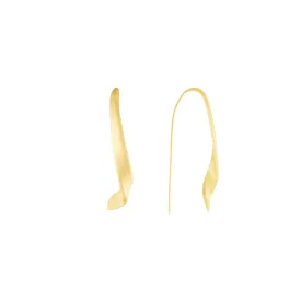 Tara Swirl Earring Gold Plating