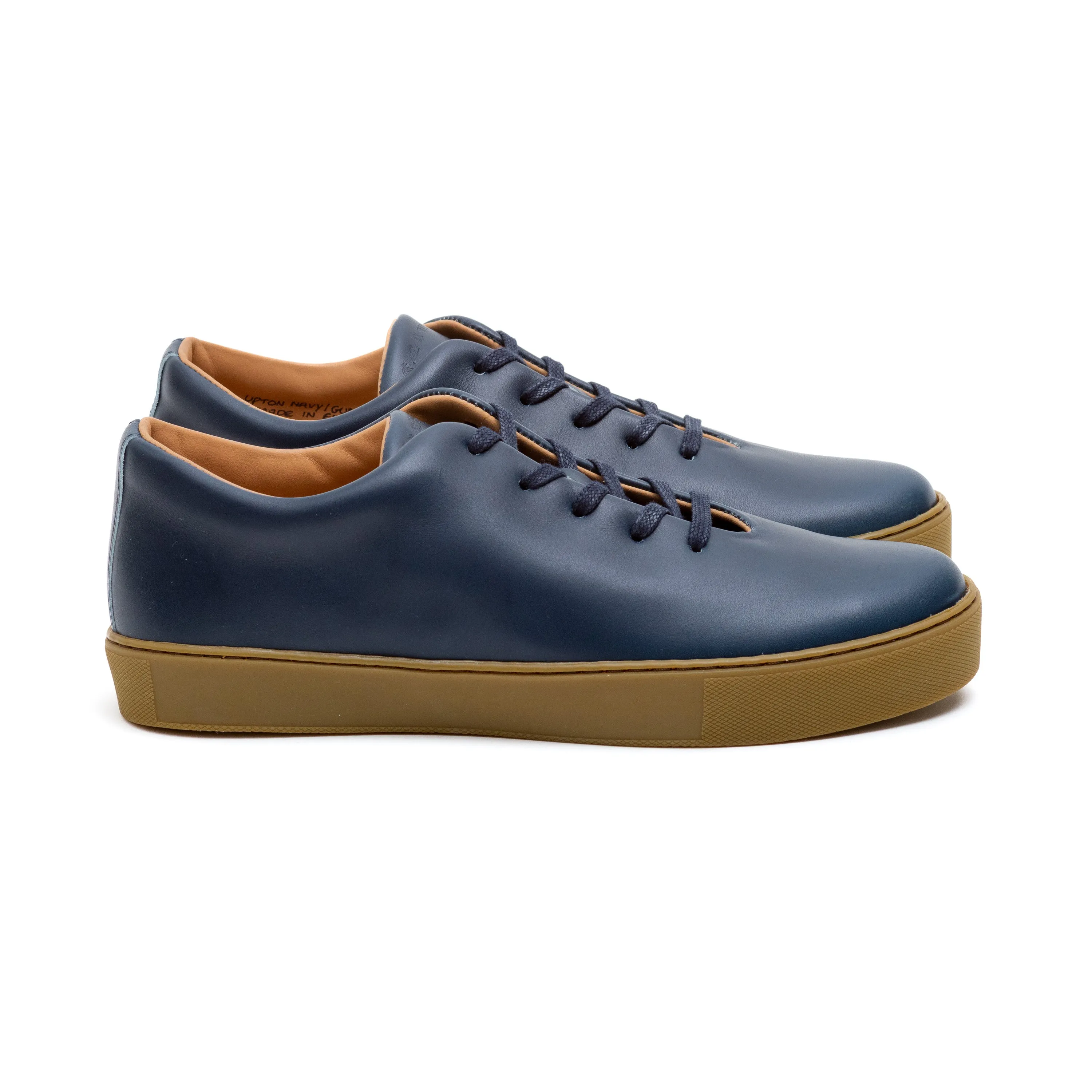 Upton Wholecut - Navy Calf