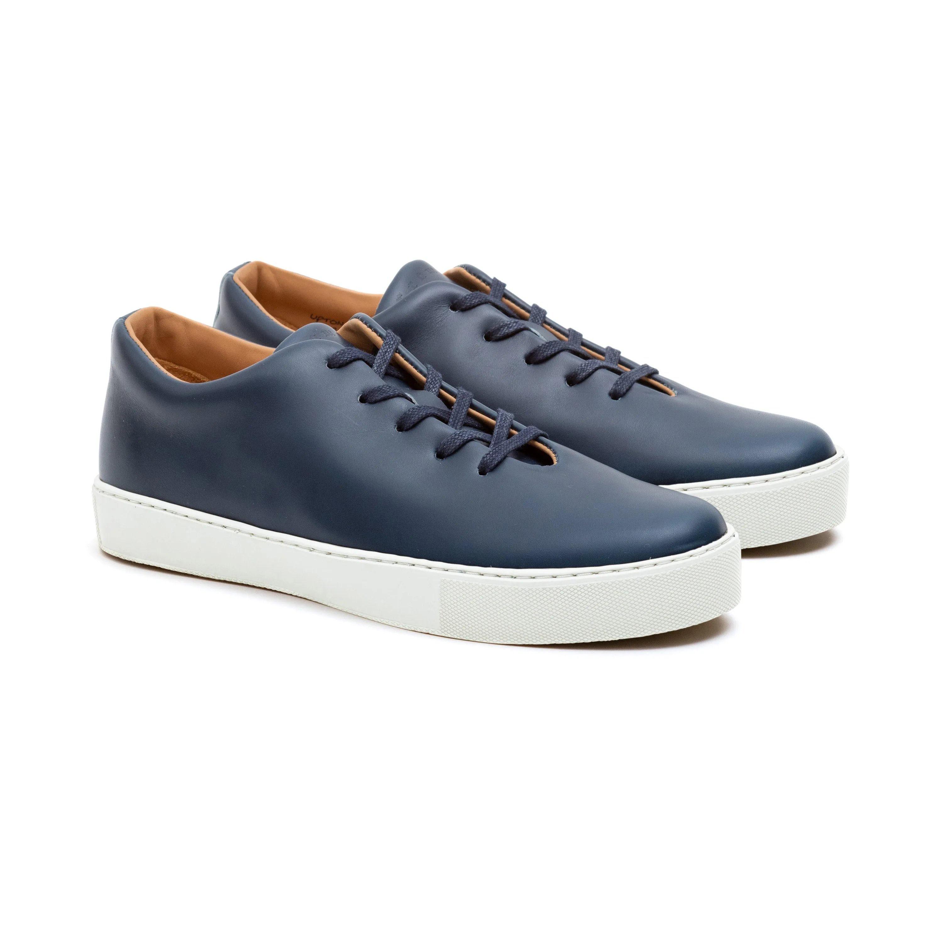 Upton Wholecut - Navy Calf