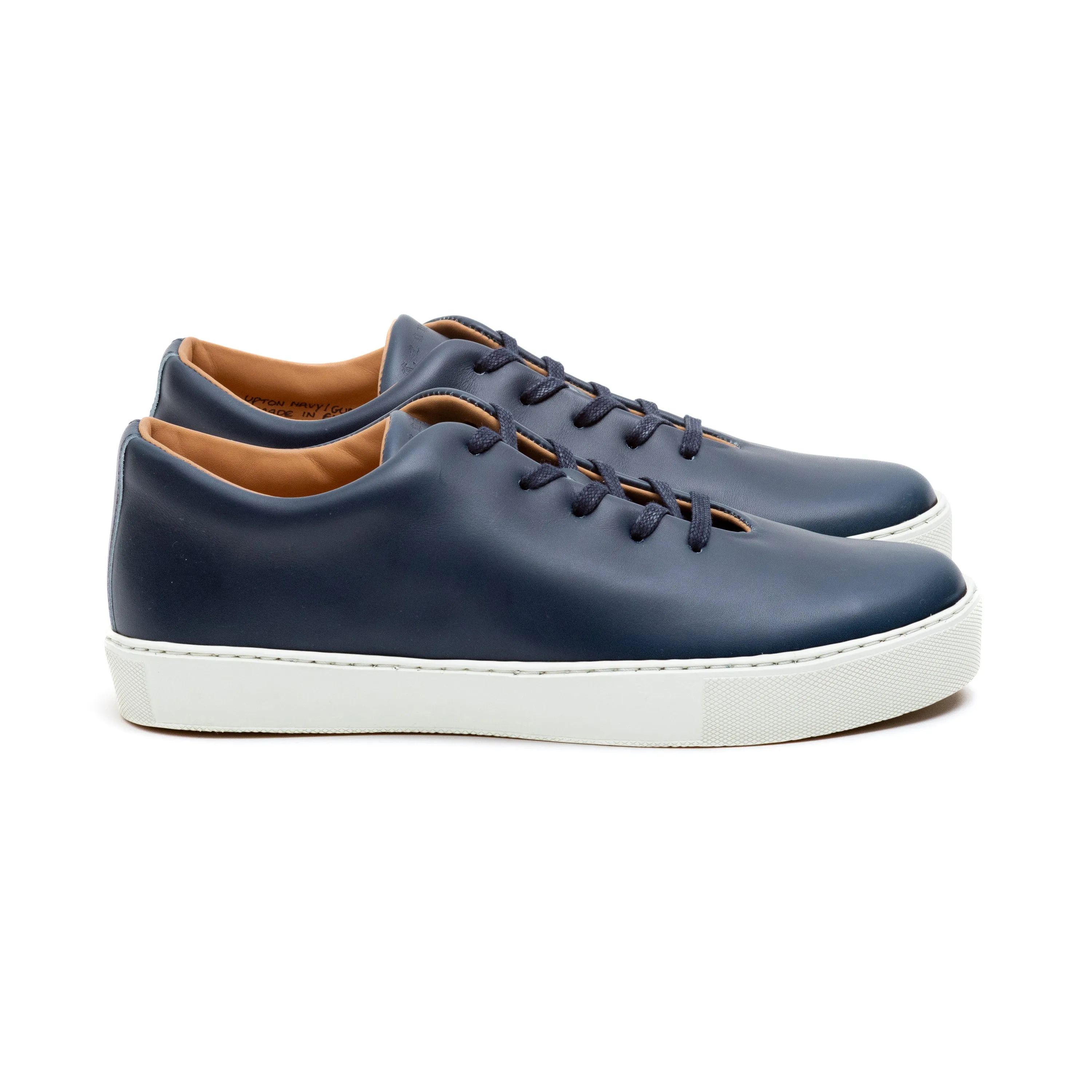 Upton Wholecut - Navy Calf