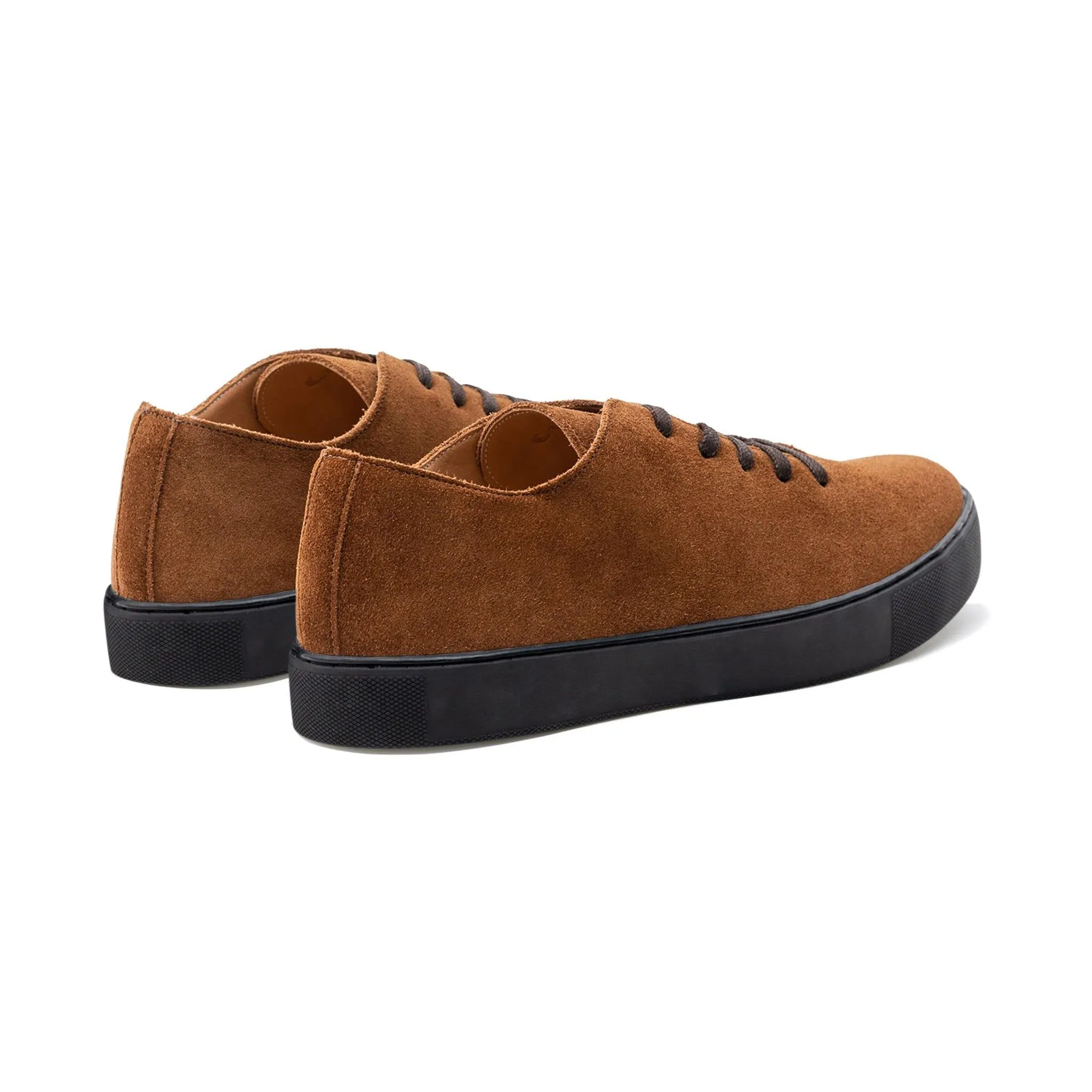 Upton Wholecut TL - Snuff Janus Calf Suede