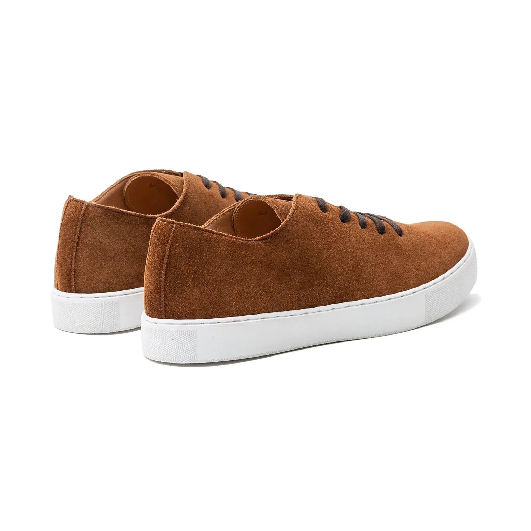 Upton Wholecut TL - Snuff Janus Calf Suede